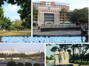 华南师范大学怎么样自考